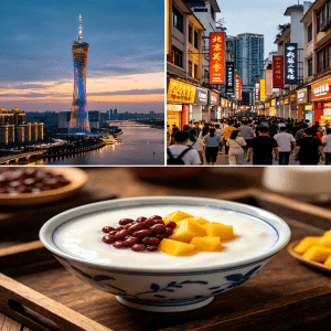 Canton Tower Beijing Road Cantonese cuisine desserts food tour