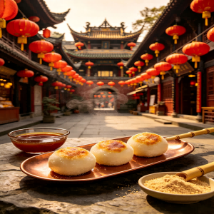 Jinli Ancient Street Wuhou Shrine Bashu traditional snacks
