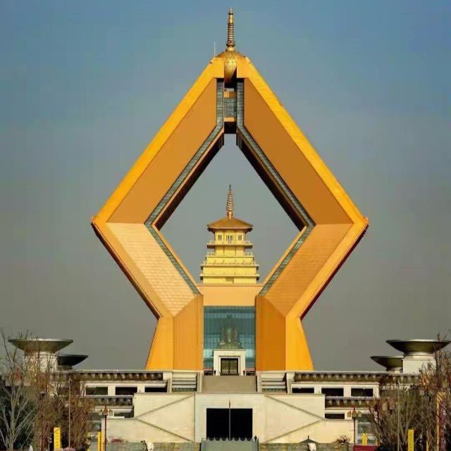 Famen Temple pagoda landmark for Xi'an cultural tour