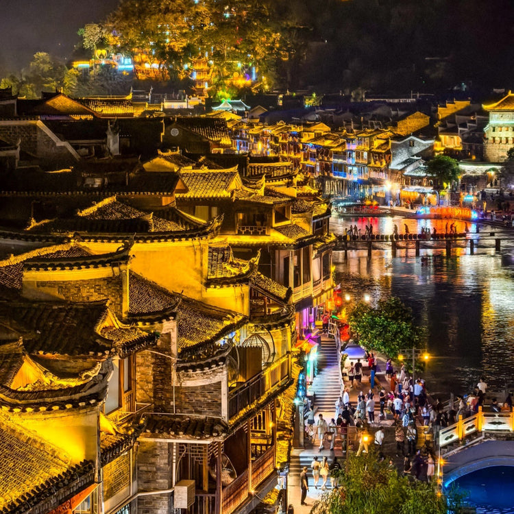 5-Day Zhangjiajie & Fenghuang Tour | Avatar Mountains & Ancient Town