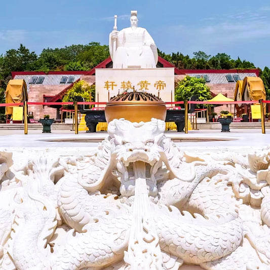 1-Day Hukou Waterfall & Yellow Emperor’s Mausoleum Tour