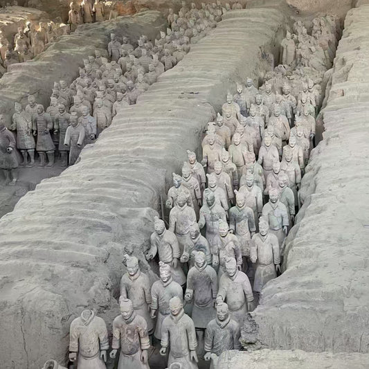 3-Day Xi’an Highlights, Hukou Waterfall & Mount Hua Private Tour