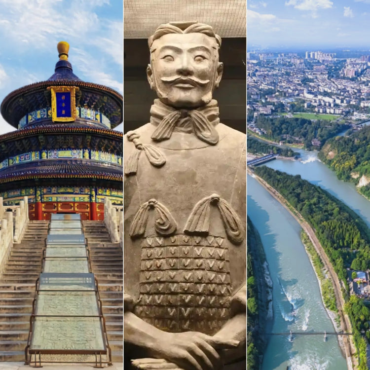 8-Day Emperor & Panda Tour: Beijing, Xi’an & Chengdu Private Tour