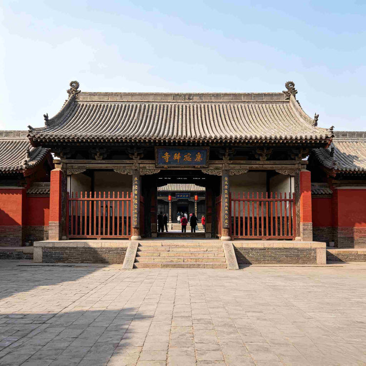 Traditional architecture of Pingyao Yamen ancient county government hall