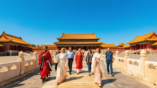 Visite de groupe de 3 jours à Pékin