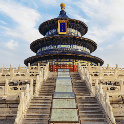 Temple of Heaven Beijing ancient imperial landmark on private Beijing city tour
