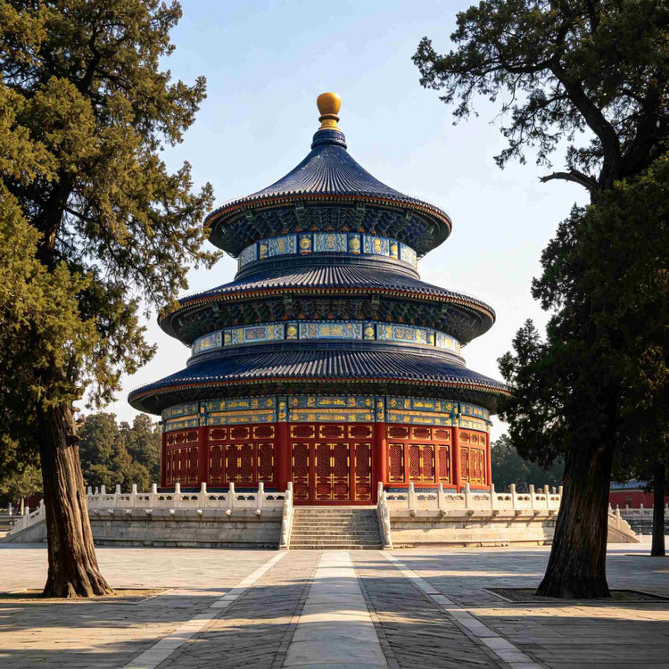 Temple of Heaven Hall of Prayer for Good Harvests, Beijing UNESCO site