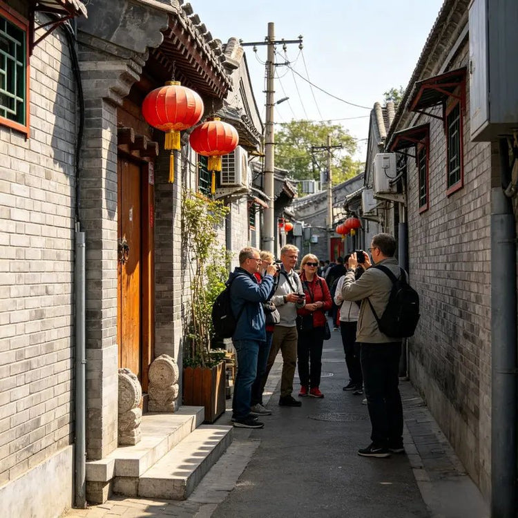 Nanluoguxiang hutong, Beijing