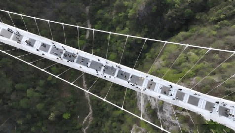 Zhangjiajie Grand Canyon Glass Bridge outdoor experience
