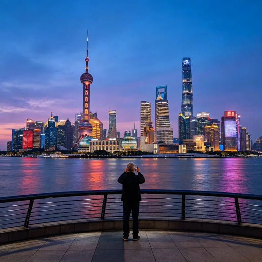 Shanghai travel guide 2026, private city tour with Bund skyline view