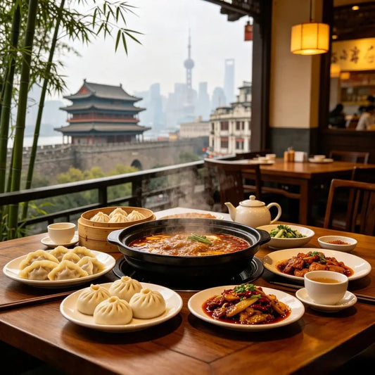 China 4-province food tour, Sichuan hotpot and regional Chinese dishes