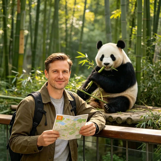 Chengdu travel guide 2026, giant panda private tour for international travelers