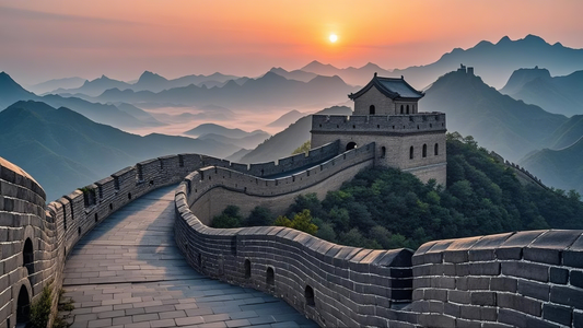 Discover the Great Wall of China