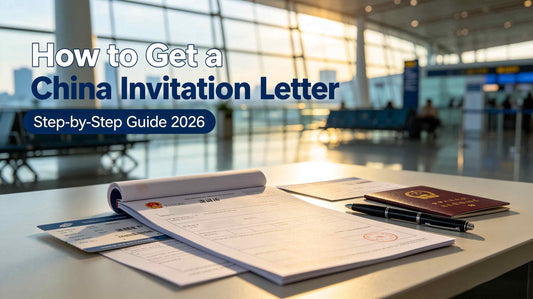 How to Get a China Invitation Letter 2026 step by step guide, featured image