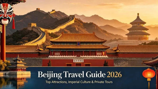 Beijing Travel Guide 2026: Forbidden City imperial palace, top China inbound tourism destination