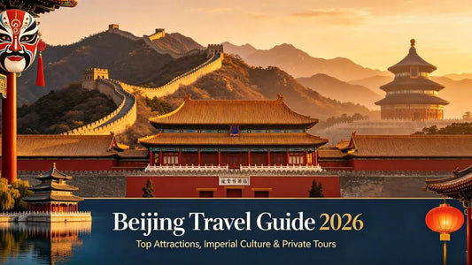 Beijing Travel Guide 2026: Forbidden City imperial palace, top China inbound tourism destination