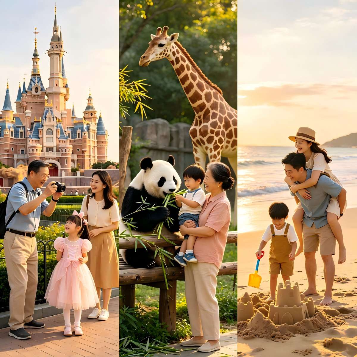 multi-generational family travel