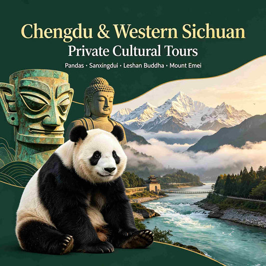 Chengdu & Western Sichuan Private Cultural Tour Packages