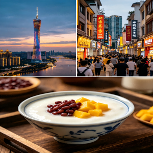 Canton Tower Beijing Road Cantonese cuisine desserts food tour