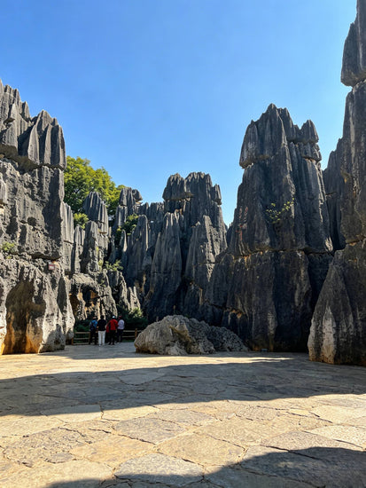 Kunming Stone Forest natural karst landscape Yunnan