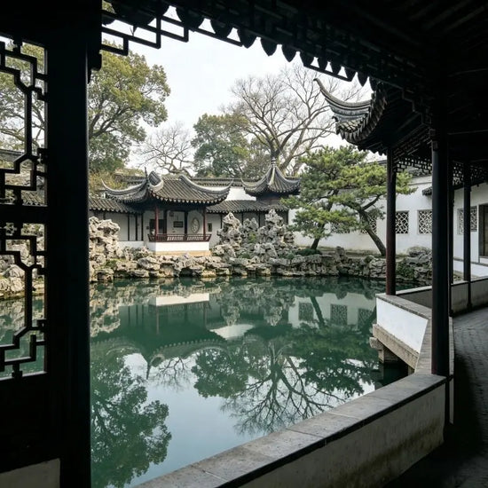 Visit World-Famous Suzhou Classical Gardens