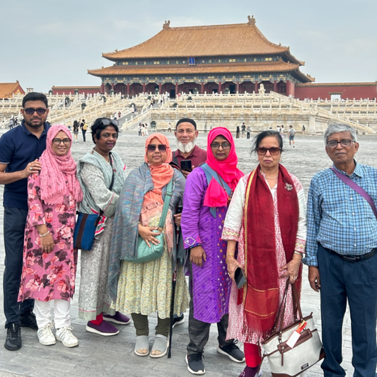 1-Day Great Wall & Beijing City Highlights Private Tour