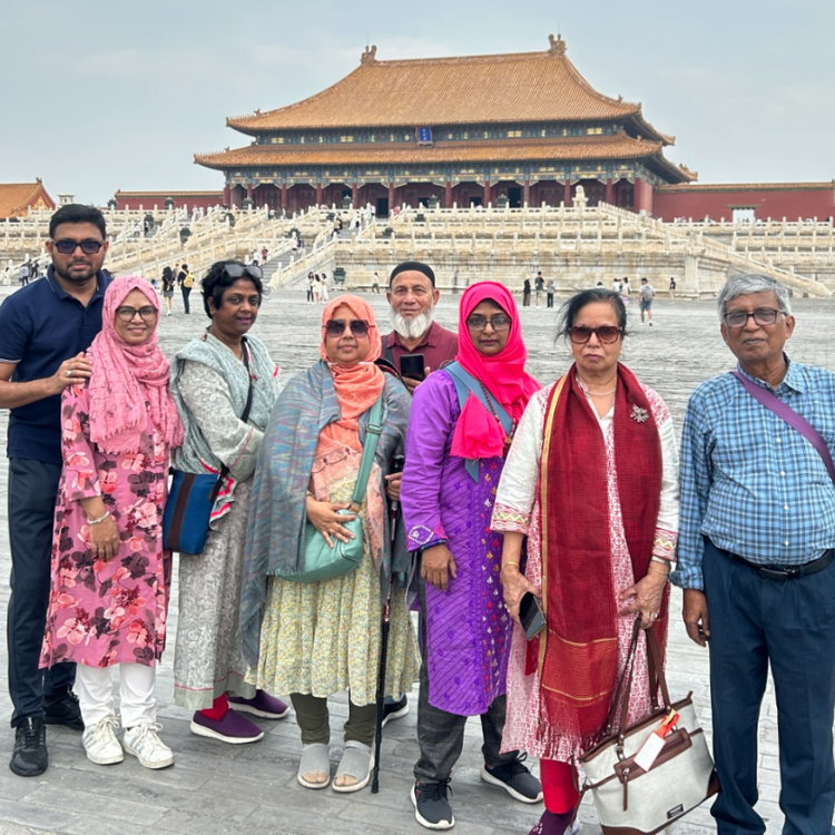 1-Day Great Wall & Beijing City Highlights Private Tour
