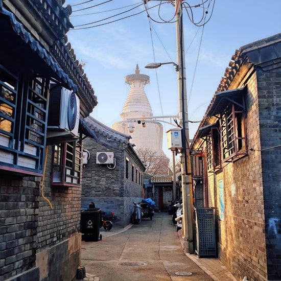 Passeggia per gli storici Hutong di Pechino
