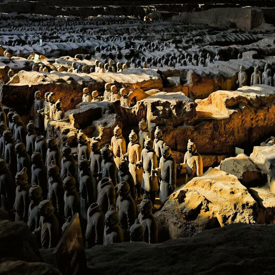 Explore the Terracotta Warriors Museum