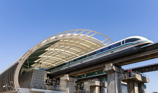 Experience the Shanghai Maglev Train