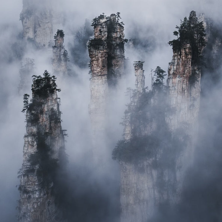 1-Day Tianmen Mountain Private Tour | Heaven’s Gate & Glass Skywalk