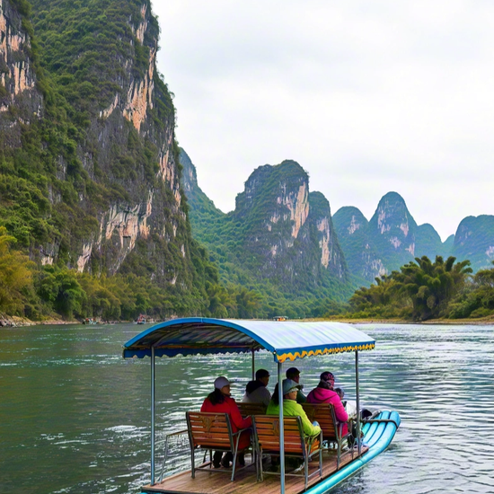 La rivière Lijiang est saluée comme « l'âme des montagnes et des rivières de Chine ».