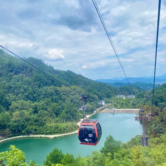 Tianmen Mountain Cableway