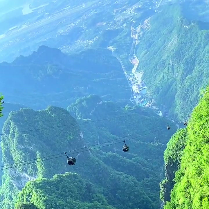 1-Day Tianmen Mountain Private Tour | Heaven’s Gate & Glass Skywalk