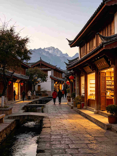 Lijiang Old Town ancient street Yunnan private tour