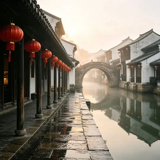 Stroll Through Scenic Xitang Ancient Town