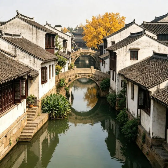 Wander Through Ancient Luzhi Water Town