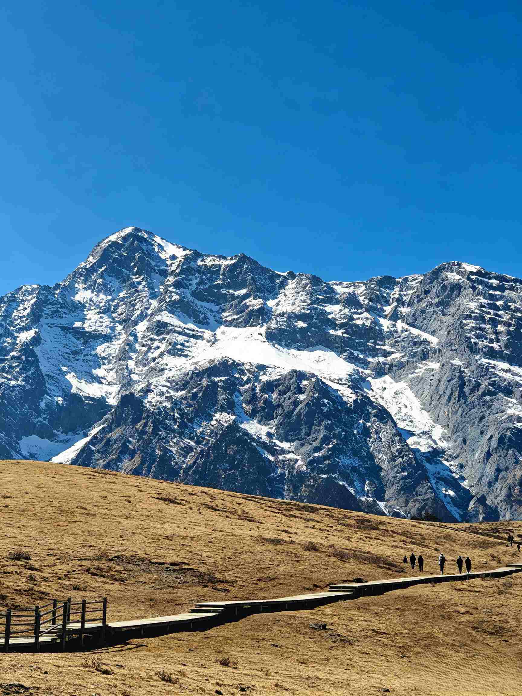 Jade Dragon Snow Mountain Lijiang Yunnan China
