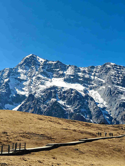 Jade Dragon Snow Mountain Lijiang Yunnan China