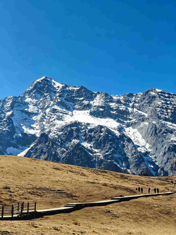 Jade Dragon Snow Mountain Lijiang Yunnan China