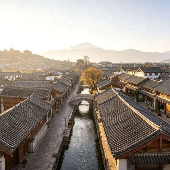 Explore the UNESCO Old Town of Lijiang