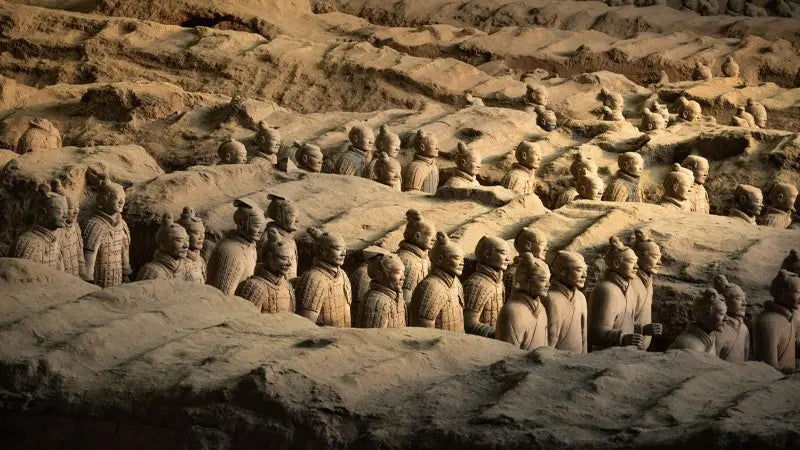 Terracotta Warriors Army museum Xi'an private tour
