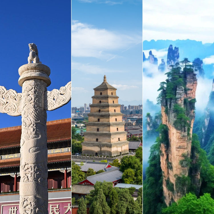8-Day Beijing · Shanghai · Zhangjiajie Highlights Private Tour
