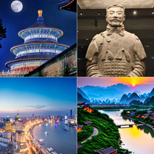 11-Day Beijing · Xi’an · Shanghai · Guilin & Yangshuo Private Tour