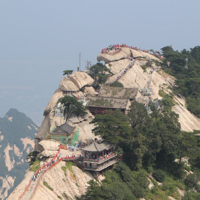 1-Day Mount Hua Adventure Private Tour | Sacred Mountain Hike