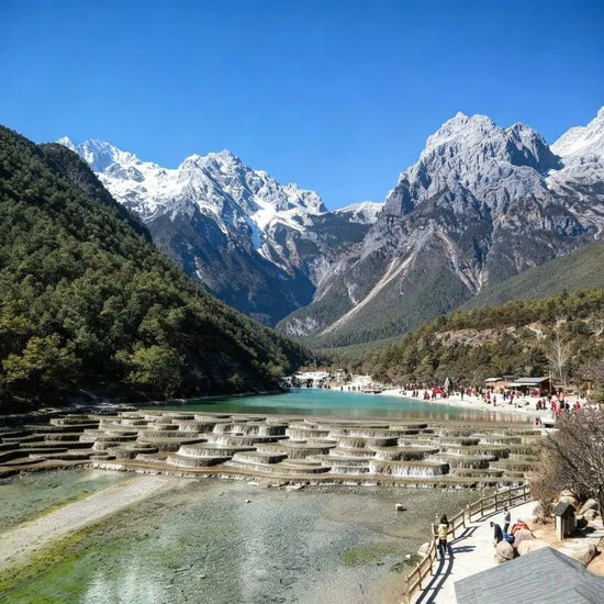 Jade Dragon Snow Mountain and Blue Moon Valley, Lijiang Yunnan