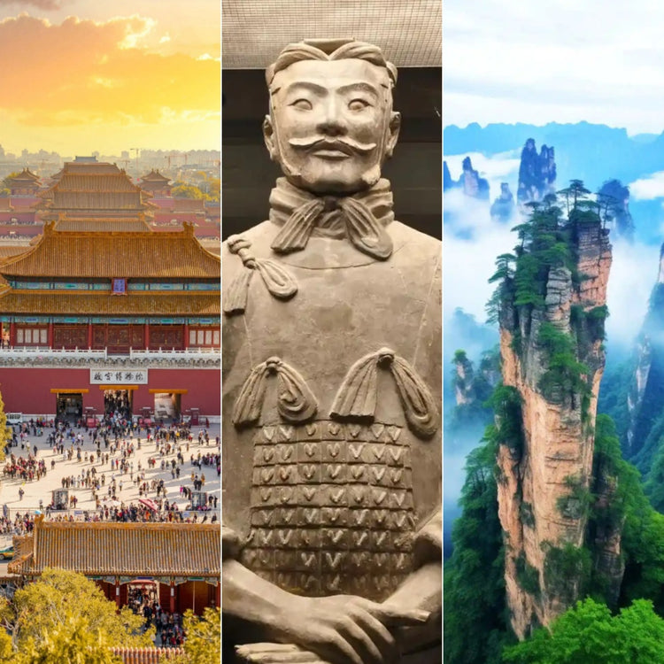 8-Day Beijing, Xi’an & Zhangjiajie Private Tour