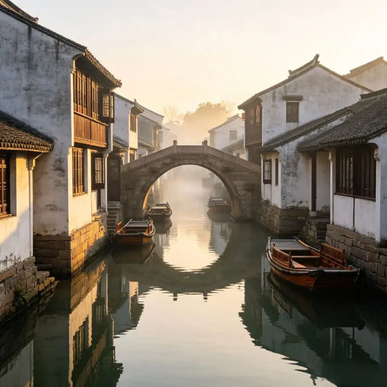 Explore the Classic Zhouzhuang Water Town