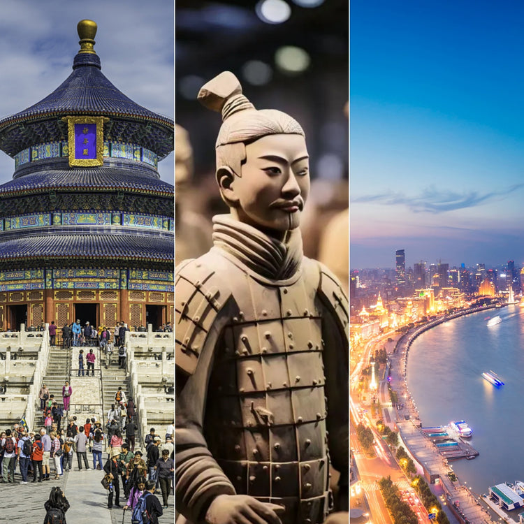 8-Day Beijing · Xi’an · Shanghai Highlights Private Tour