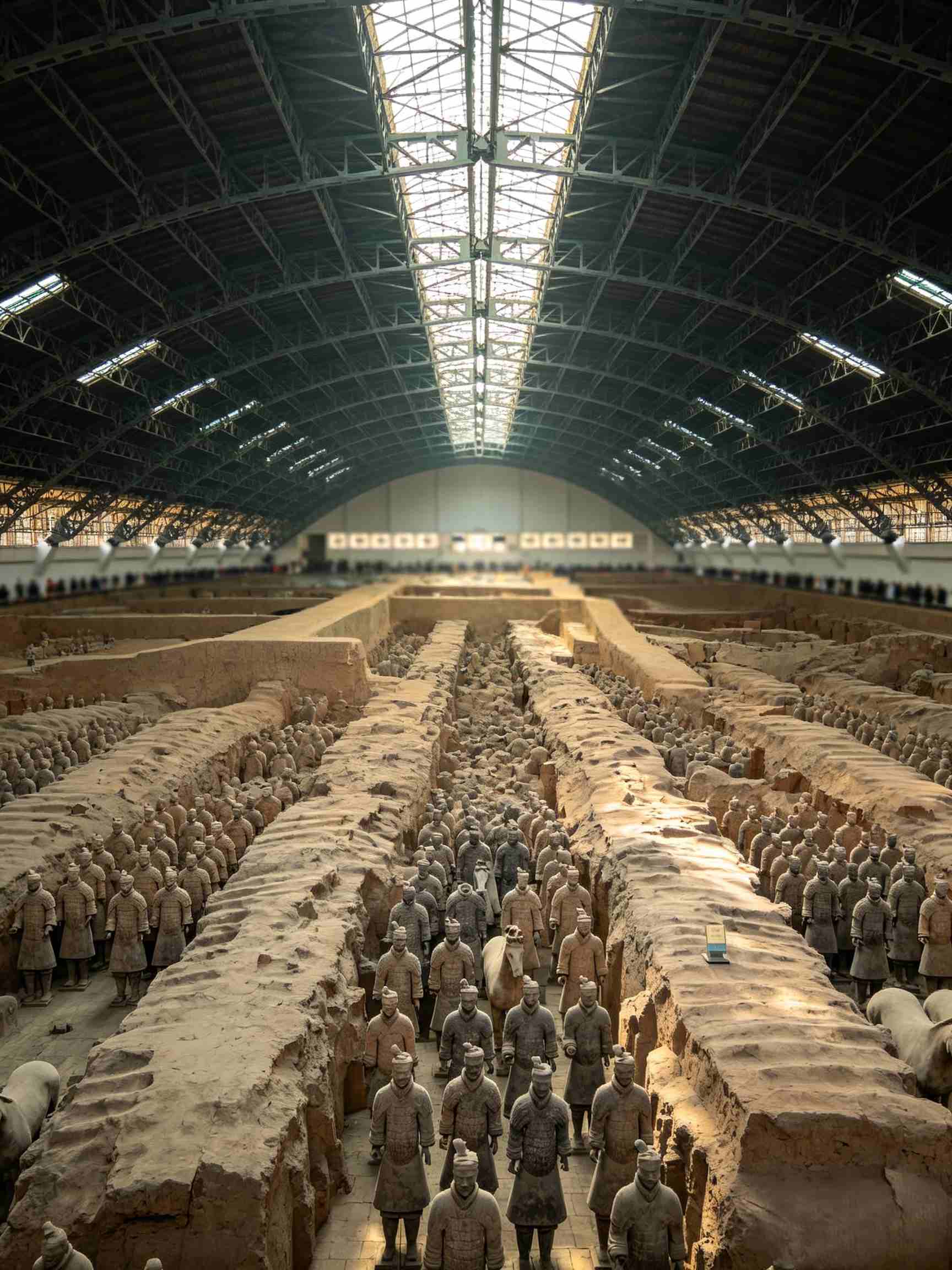 Xian Terracotta Warriors Museum ancient China tour